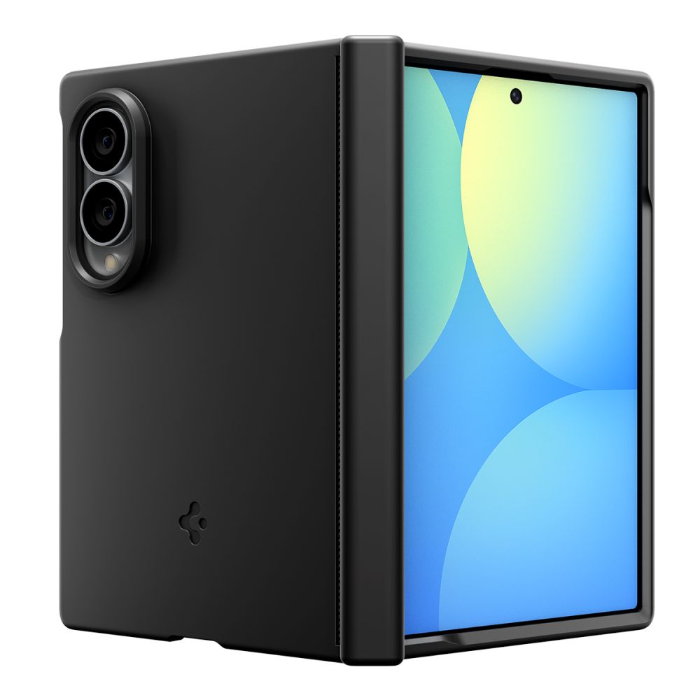 Husa Spigen Air Fit Pro cu MagSafe compatibila cu Samsung Galaxy Z Fold 8, Negru
