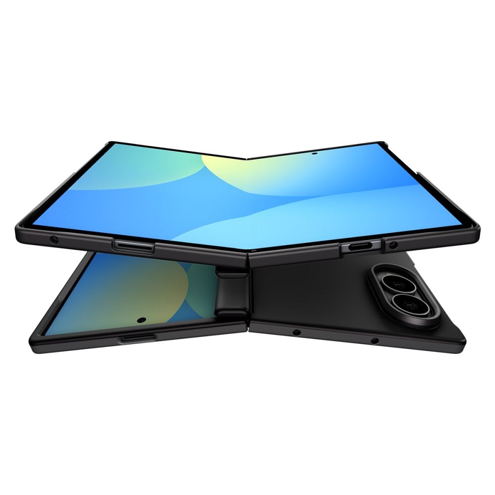 Husa Spigen Air Fit Pro cu MagSafe compatibila cu Samsung Galaxy Z Fold 8, Negru