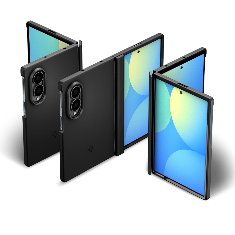 Husa Spigen Air Fit Pro cu MagSafe compatibila cu Samsung Galaxy Z Fold 8, Negru