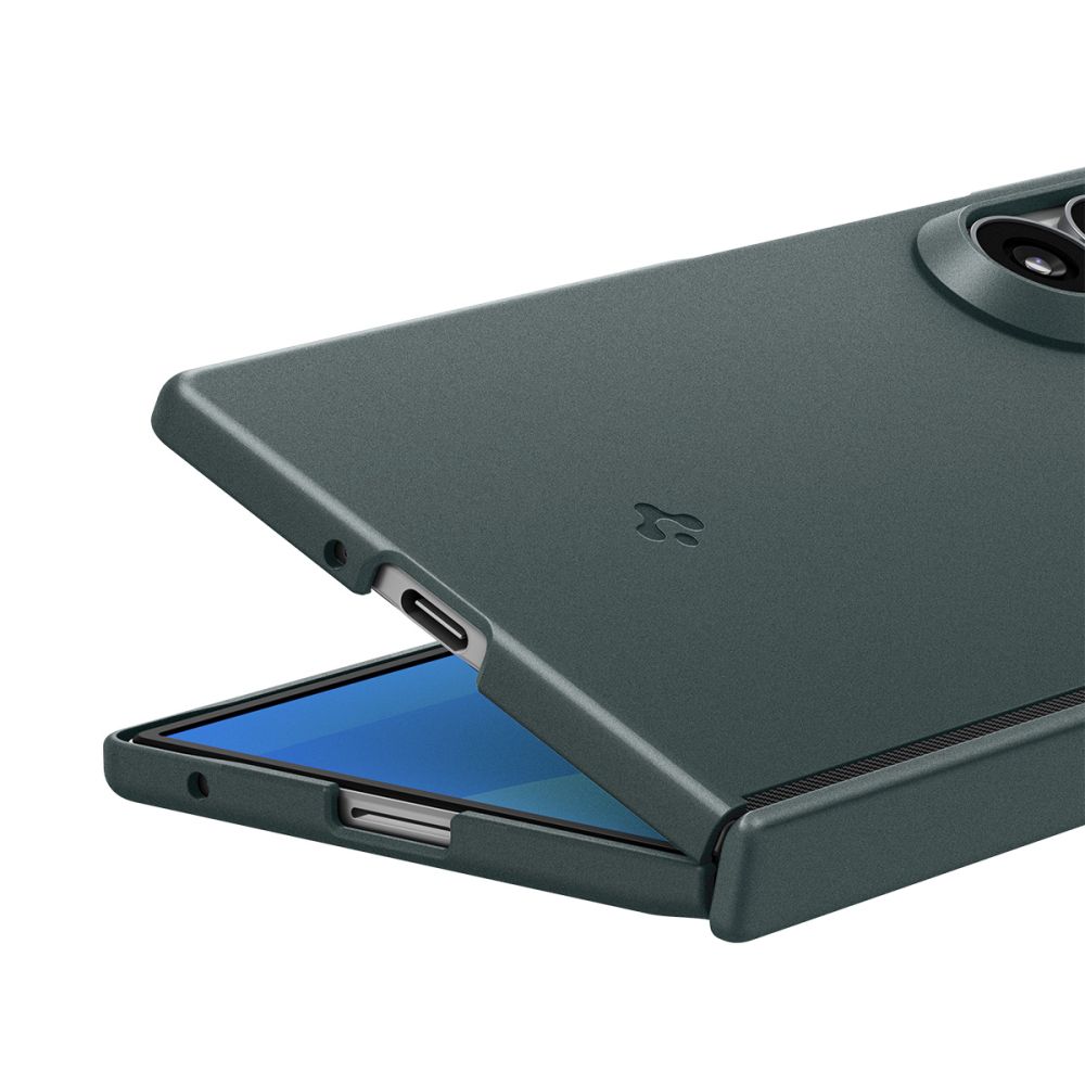 Husa Spigen Air Fit Pro cu MagSafe compatibila cu Samsung Galaxy Z Fold 8 Ultra, Verde