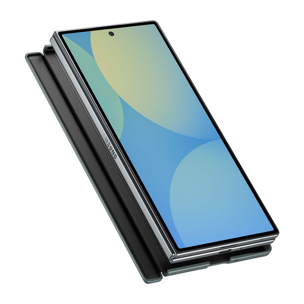 Husa Spigen Air Fit Pro cu MagSafe compatibila cu Samsung Galaxy Z Fold 8 Ultra, Verde