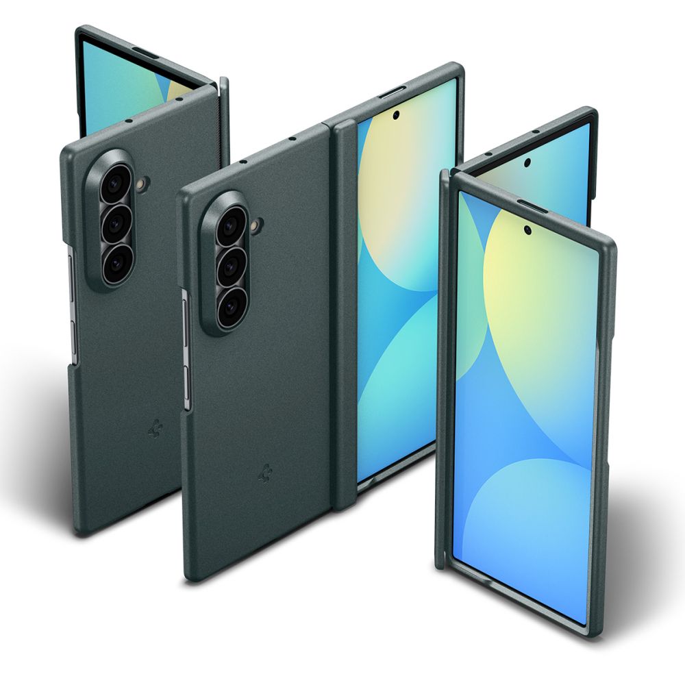 Husa Spigen Air Fit Pro cu MagSafe compatibila cu Samsung Galaxy Z Fold 8 Ultra, Verde