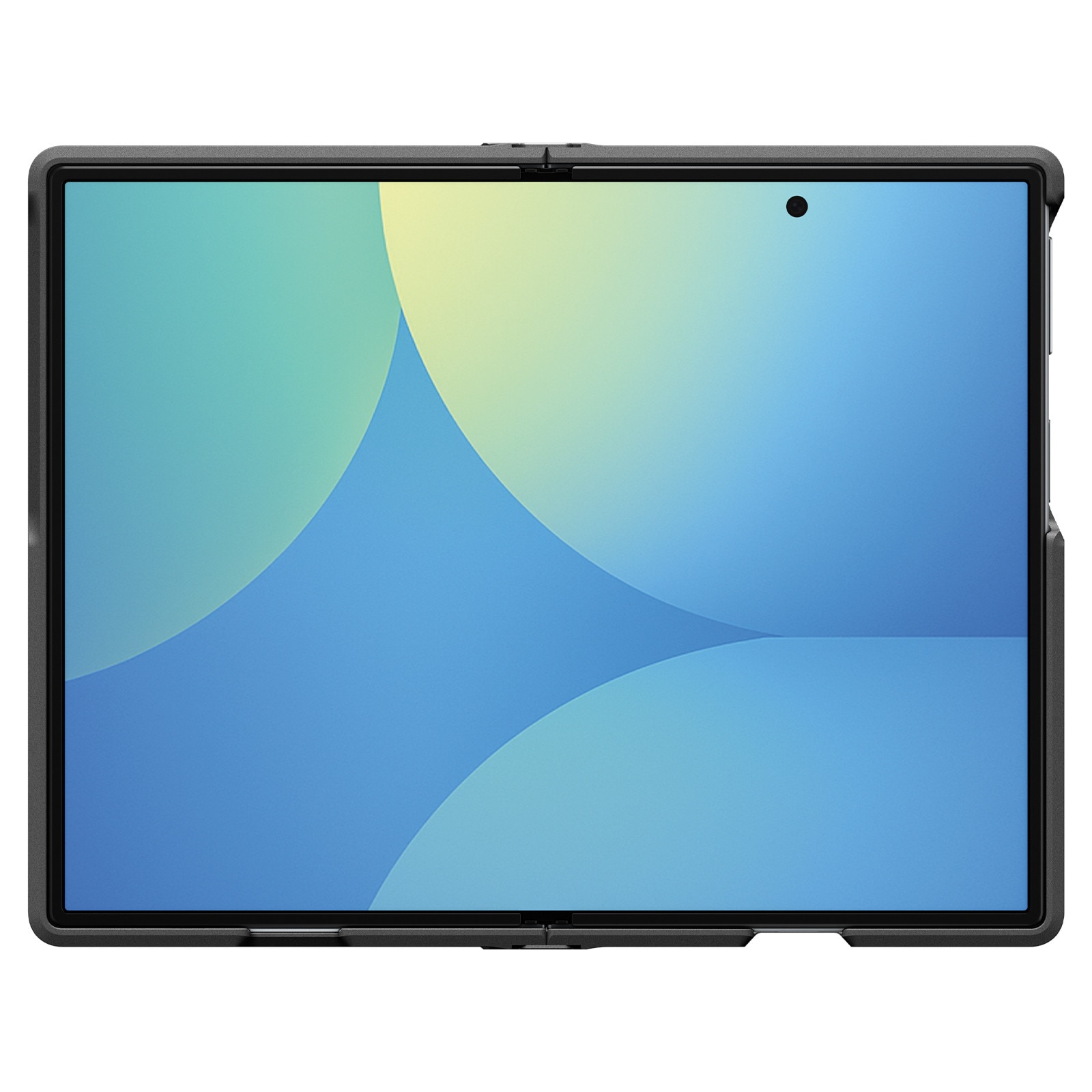 Husa Spigen Slim Armor Pro cu MagSafe compatibila cu Samsung Galaxy Z Fold 8, Negru