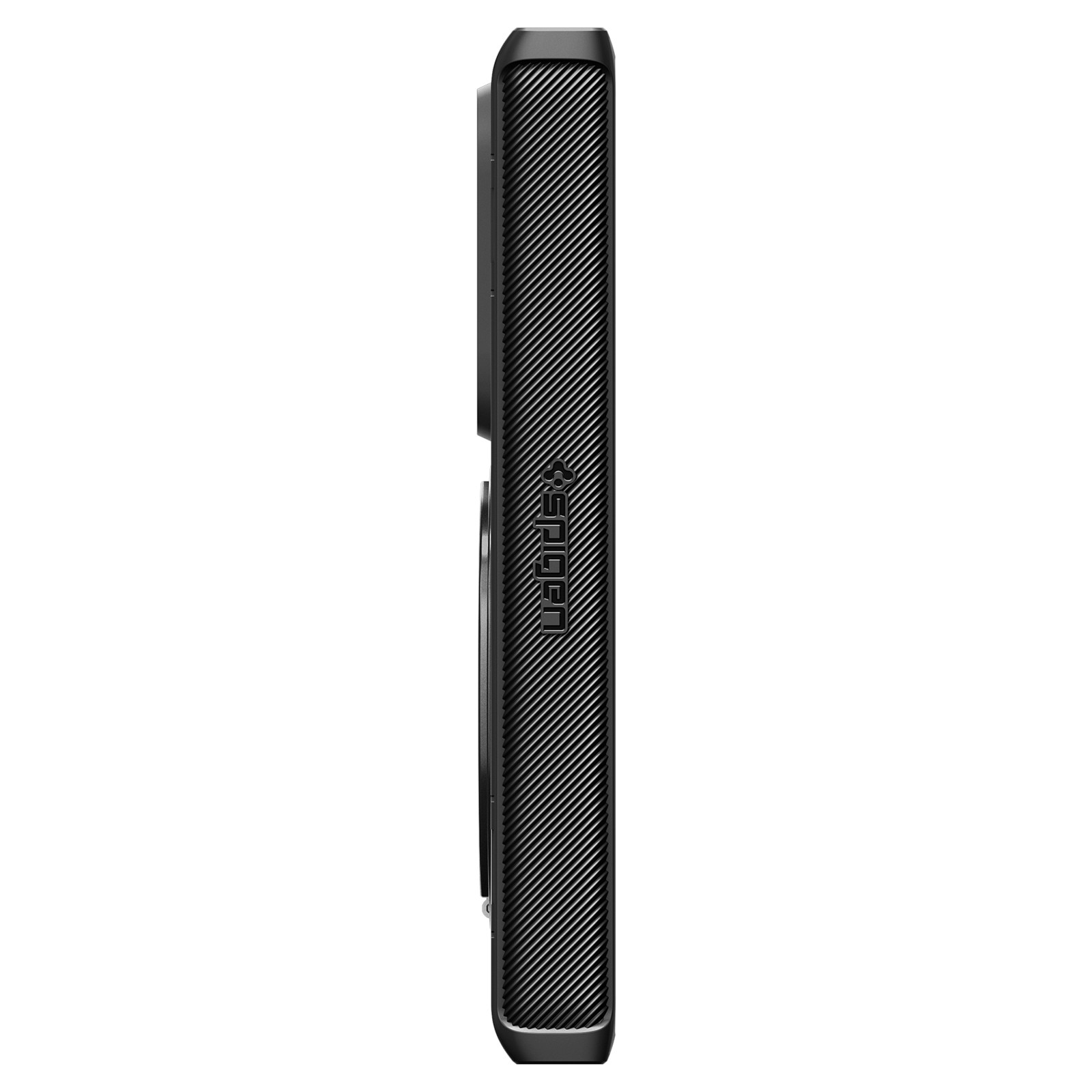 Husa Spigen Slim Armor Pro cu MagSafe compatibila cu Samsung Galaxy Z Fold 8, Negru