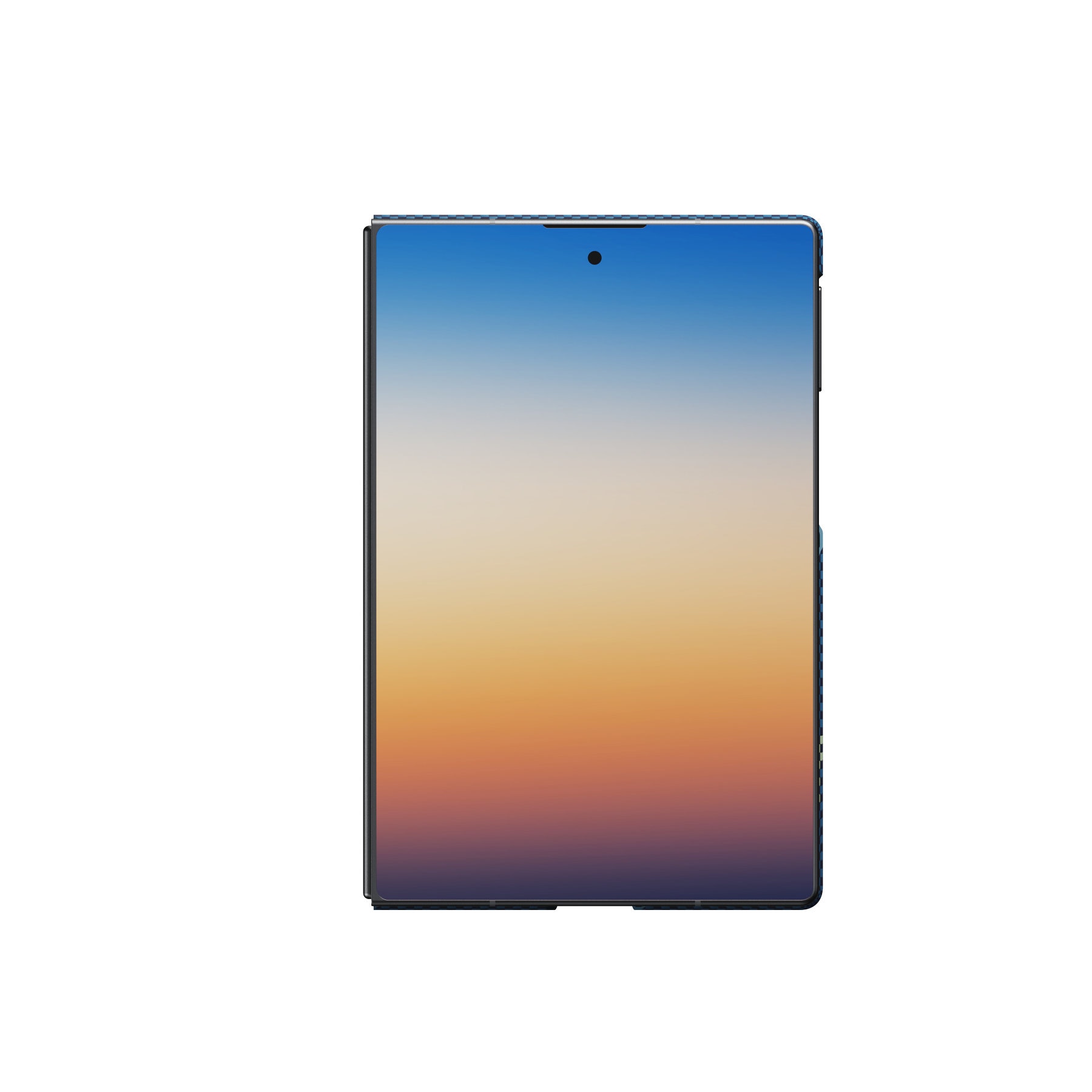 Husa Pitaka Edge Case Moment cu MagSafe compatibila cu Samsung Galaxy Z Fold 8, Moonrise