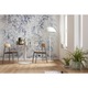 Fototapet Floral, Vertical Garden, 8-878, dimensiuni H - 254/ L - 368 , lavabil, usor de montat si de curatat, adeziv inclus