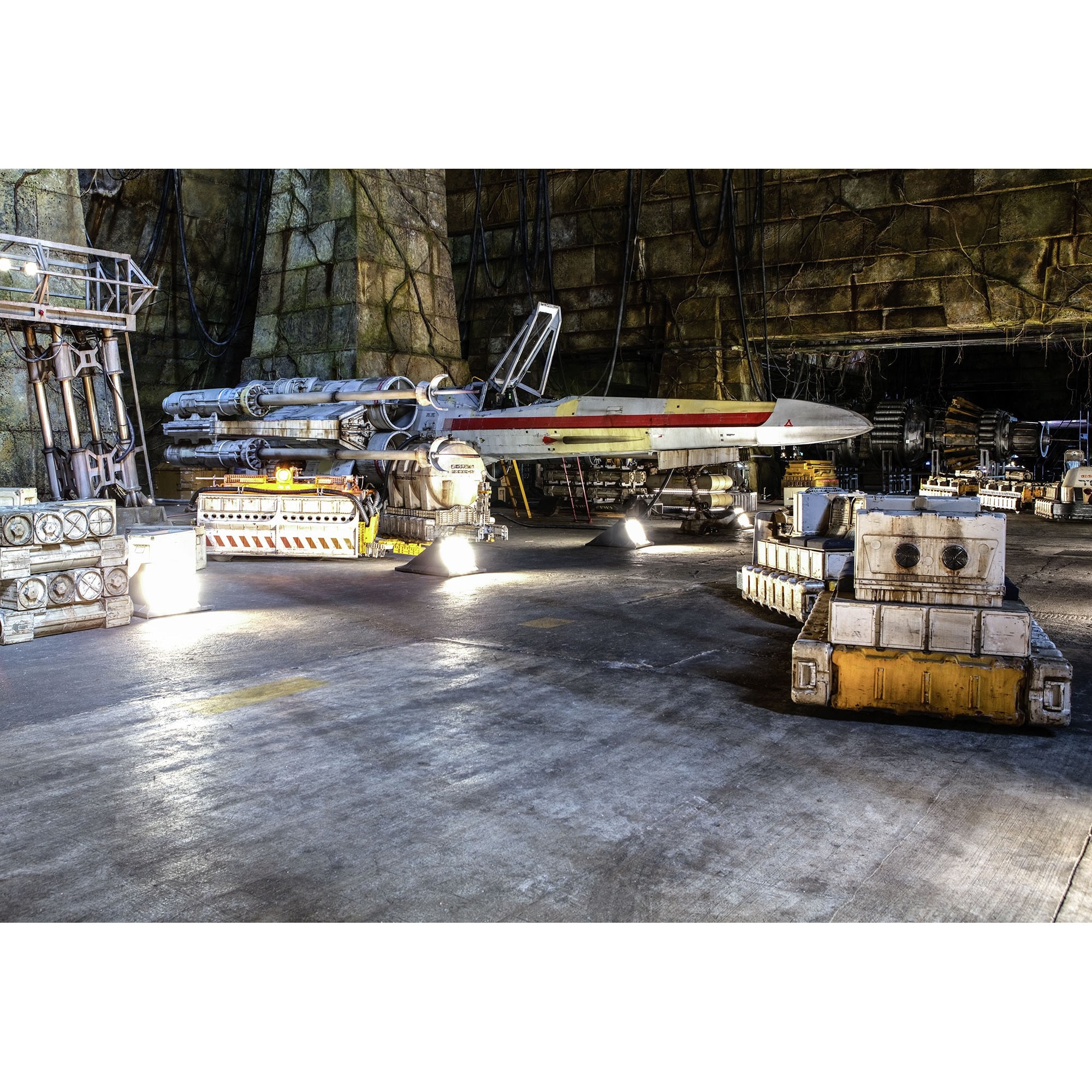 Fototapet copii Star Wars Komar 8-4000 Multicolor 368 X 254cm ( LxI )