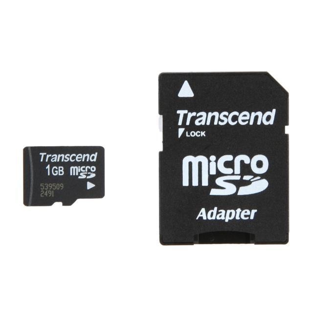 Карта памяти transcend microsd