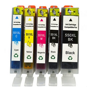 550XL 5 Buc Cartuse Compatibil cu Canon PGI-550XL-CLI-551XL Cyan/Magenta/Yellow/Bk Canon Pixma MG6450,MG5650/B,IP 5400,IP5500,IP5655,MG5600 Series ,IP 7100,MG7150,MG7550,MG6300,MG6350,IP 7250 ,MX 925 ,MG 5550 ,MG 7550 ,MG6650 550XL 5 Buc Cartuse Compatibil cu Canon PGI-550XL-CLI-551XL Cyan/Magenta/Yellow/Bk Canon Pixma MG6450,MG5650/B,IP 5400,IP5500,IP5655,MG5600 Series ,IP 7100,MG7150,MG7550,MG6300,MG6350,IP 7250 ,MX 925 ,MG 5550 ,MG 7550 ,MG6650