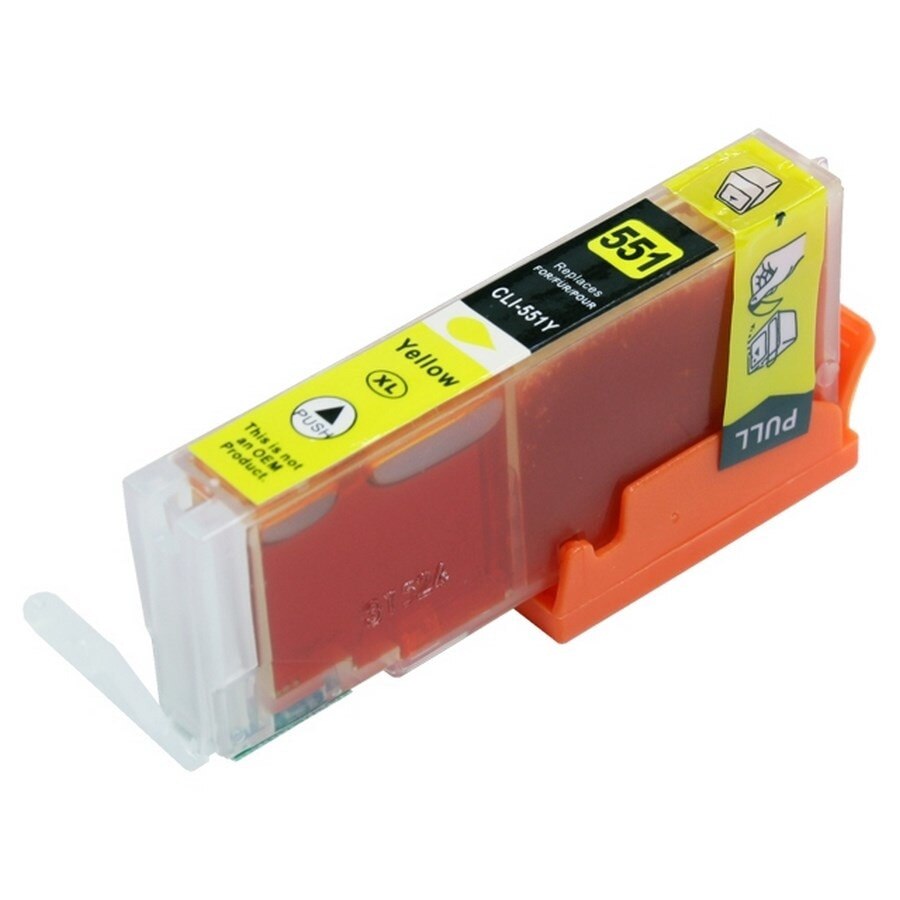 551XL Cartus compatibil Canon CLI-551XL Yellow (12 ml)