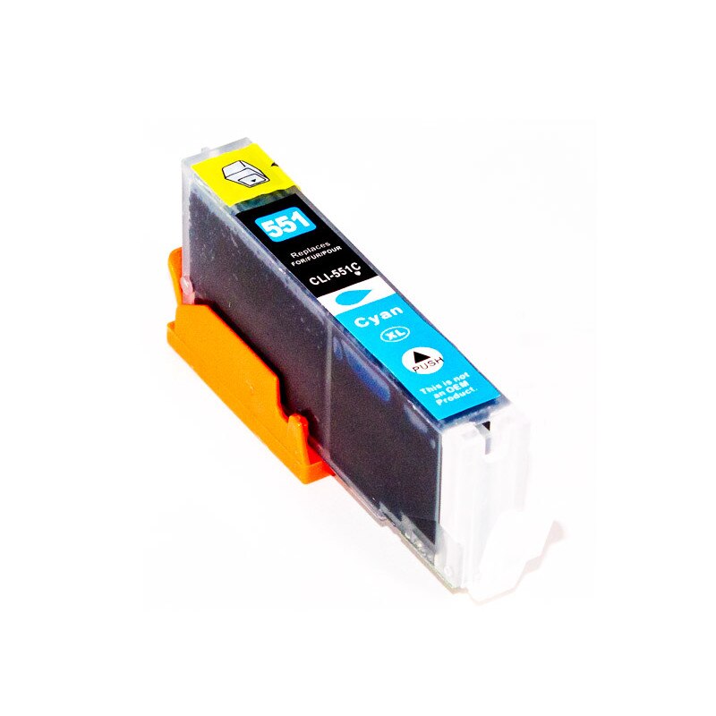 551XL Cartus compatibil Canon CLI-551XL Cyan ( albastru)