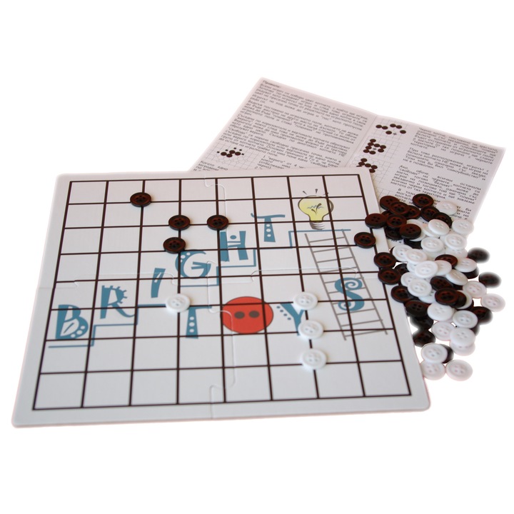 Joc clasic de bord, Bright Toys, Go, pentru copii si incepatori