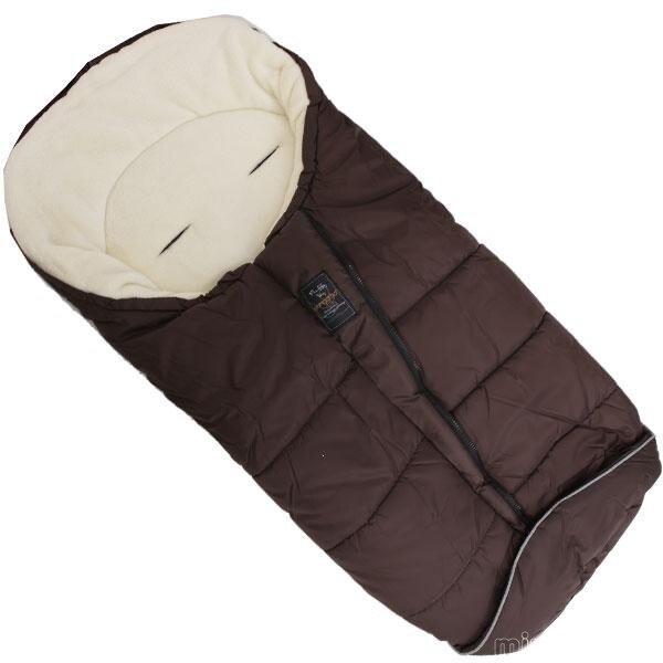 Sac de iarna 3 in 1 Fluffy Brown