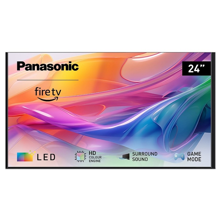 Televizor LED Panasonic 61 cm 24" TV-24S50AEZC, HD Ready, Smart TV, WiFi
