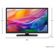 Televizor LED Panasonic 61 cm 24" TV-24S50AEZC, HD Ready, Smart TV, WiFi