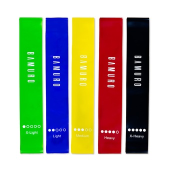 Set Benzi elastice x5 resistance bands, saculet si instructiuni INCLUSE, 5 intensitati, trepte de rezistenta , Fitness, Yoga, Performanta, Recuperare, Exercitii fizice, Antrenament acasa, Outdoor, Pilates, Bamuro Set Benzi elastice x5 resistance bands, saculet si instructiuni INCLUSE, 5 intensitati, trepte de rezistenta , Fitness, Yoga, Performanta, Recuperare, Exercitii fizice, Antrenament acasa, Outdoor, Pilates, Bamuro