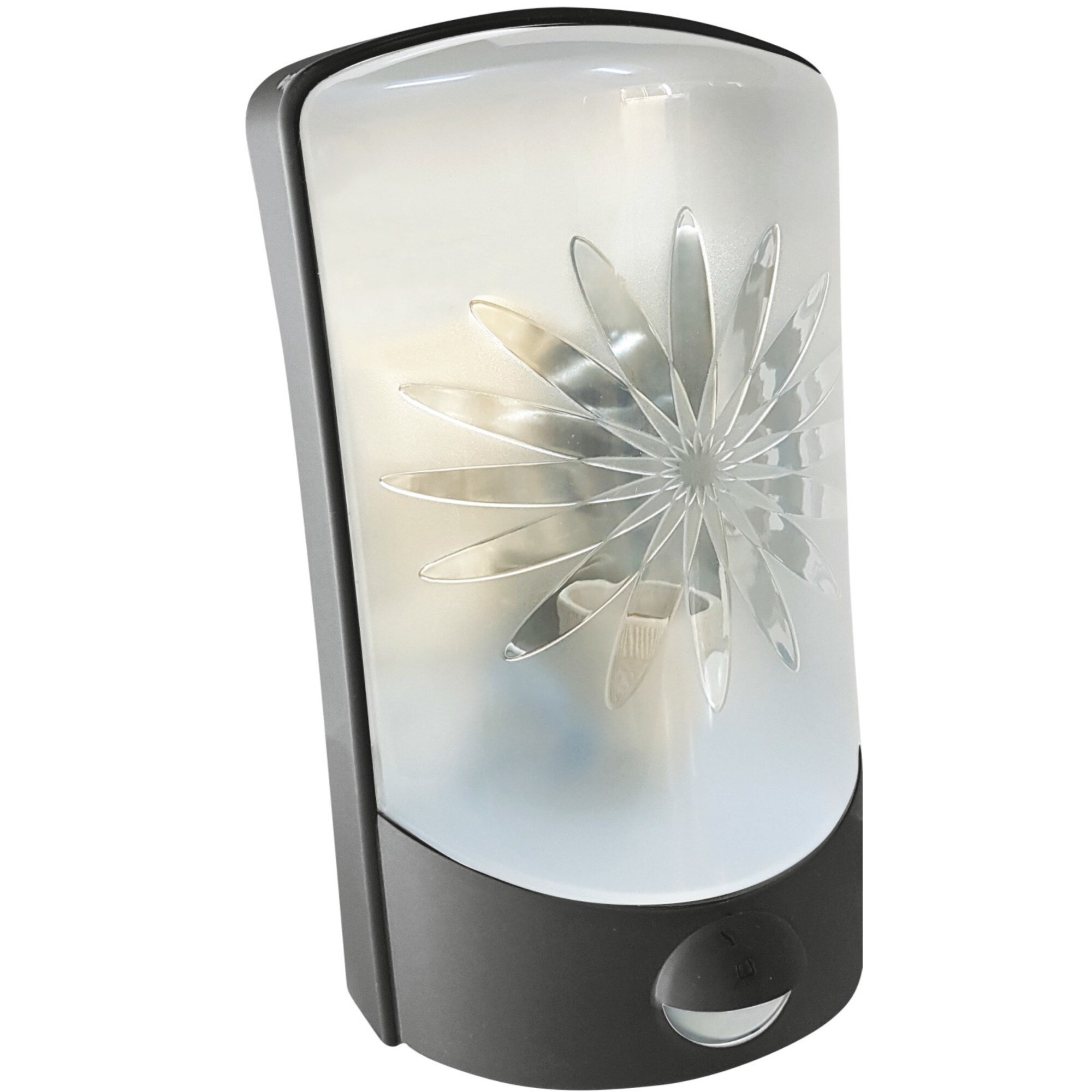 Plafoniera cu senzor Elegance Negru IP20