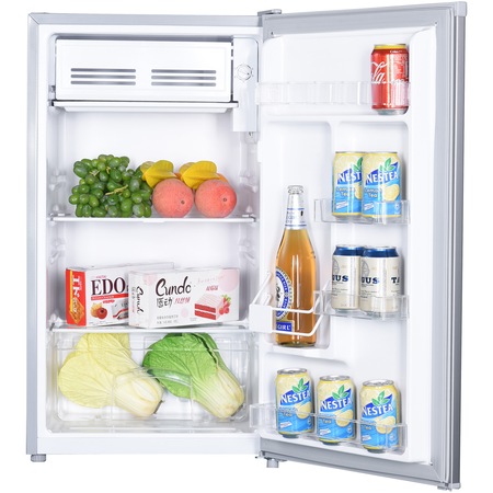 Frigider cu o usa Heinner HF-100NHSA+, 93 l, Clasa A+, H 85 cm, Argintiu