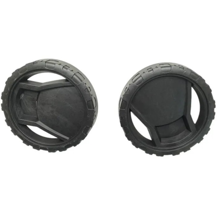 Set 2 roti rezistente pentru aparat de spalat cu presiune K4 K5, absorbtie socuri, silentioase