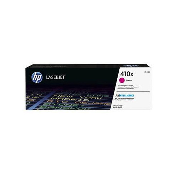 HP 410X bíbor tonerpatron 410X LaserJet 410X