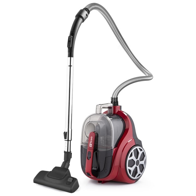 Aspirator fara sac TESA, model TS-RC 706 Red, 1600 W