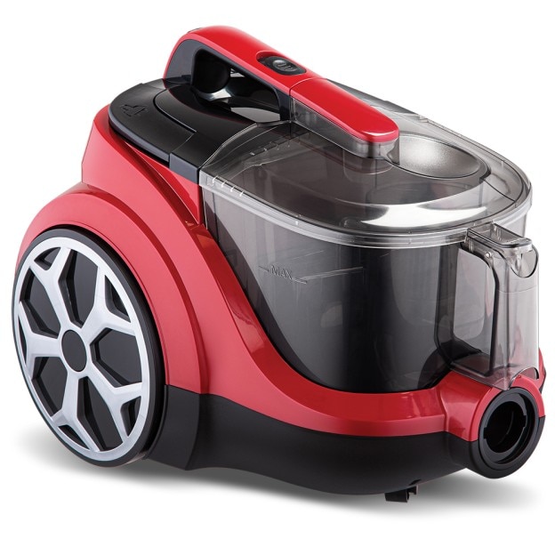 Aspirator fara sac TESA, model TS-RC 706 Red, 1600 W