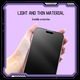 ATB Adatvédelmi Matt Fólia, Ujjlenyomatmentes, KingKong Diamond Armor iPhone 17-hez