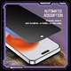 ATB Adatvédelmi Matt Fólia, Ujjlenyomatmentes, KingKong Diamond Armor iPhone 17-hez