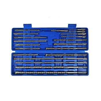 Set 20 burghie SDS PLUS Geko G40037, 5-20 mm Set 20 burghie SDS PLUS Geko G40037, 5-20 mm