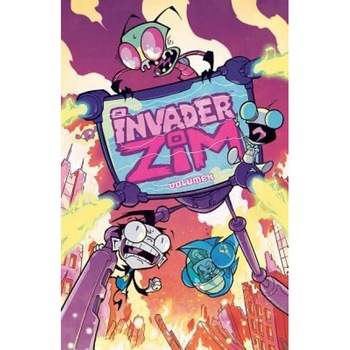 Invader Zim Volume 1, Jhonen Vasquez (Author) Invader Zim Volume 1, Jhonen Vasquez (Author)
