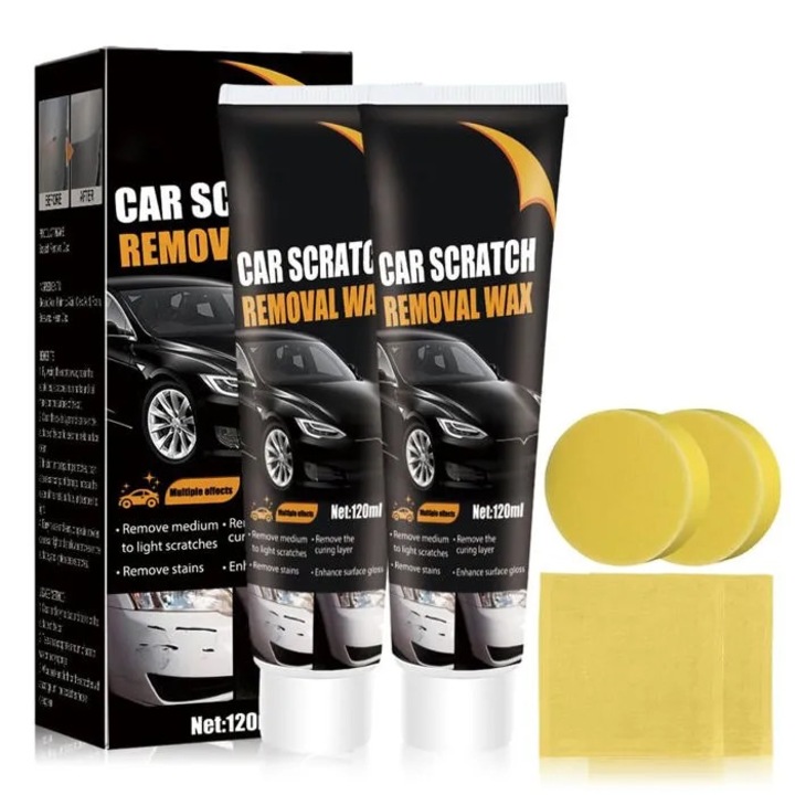 Ceara reparare zgarieturi auto, polish micron, transparent, 100ml