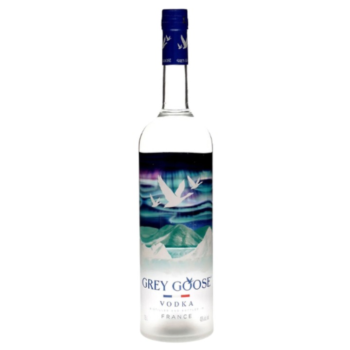 Grey Goose - Vodka illuminated Aurora 2024 - 1.75L, Alc: 40%
