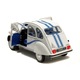 Macheta auto Citroen 2CV 6 France 3 BLANC MEIJE, 1983, 1:18, Solido