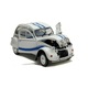 Macheta auto Citroen 2CV 6 France 3 BLANC MEIJE, 1983, 1:18, Solido