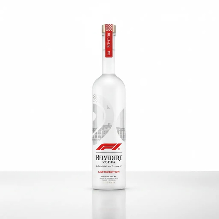 Vodca Belvedere Limited Edition Formula 1, 40%, 0.7L
