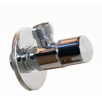 Robinet coltar TRIANGLE , cartus ceramic, diametrul 1/2 Robinet coltar TRIANGLE , cartus ceramic, diametrul 1/2