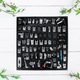 Set 72 piese accesorii multifunctionale metalice pentru masina de cusut, rezistente, durabile