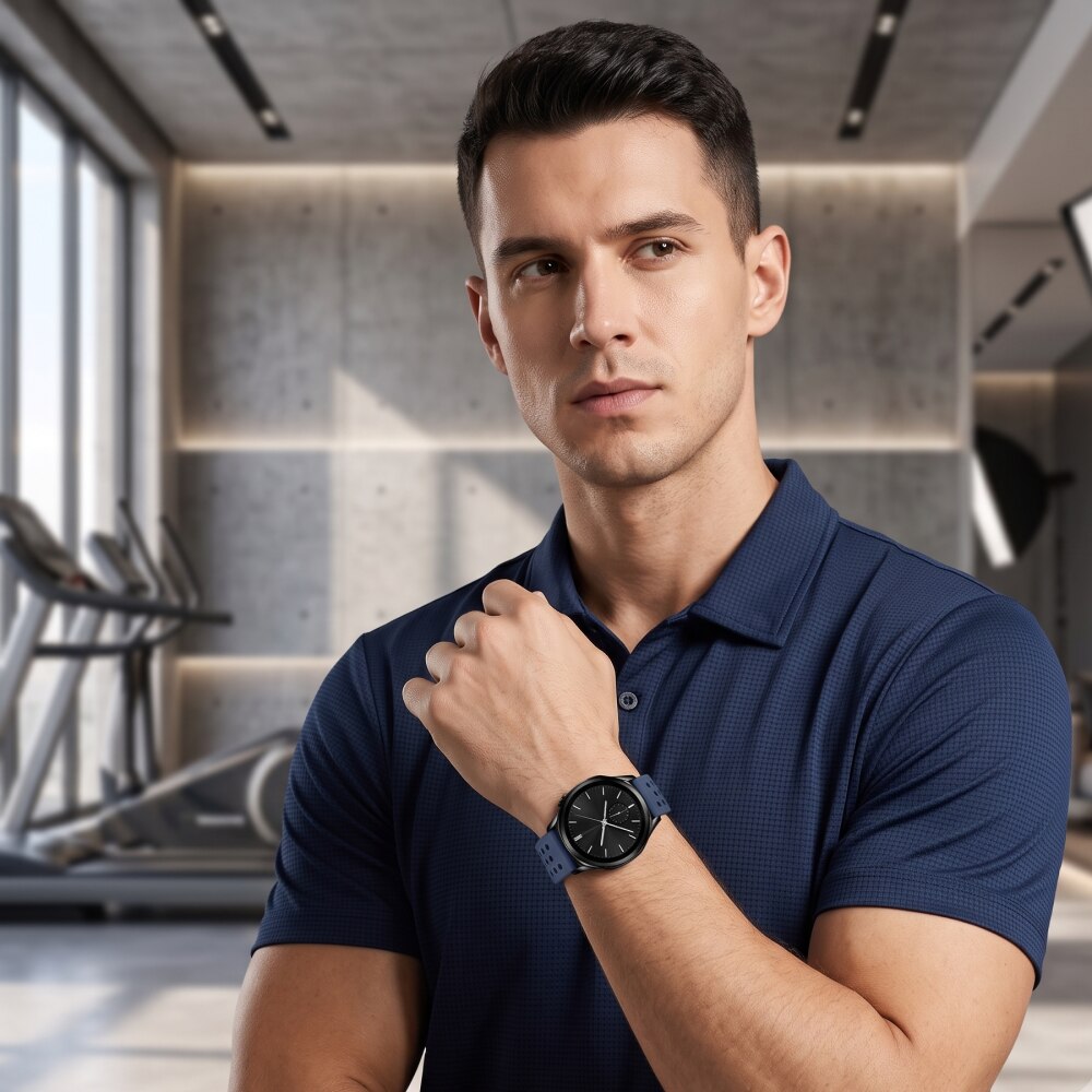 Curea 22 mm din silicon pentru Huawei Watch GT2 GT3 GT4 GT5 GT6