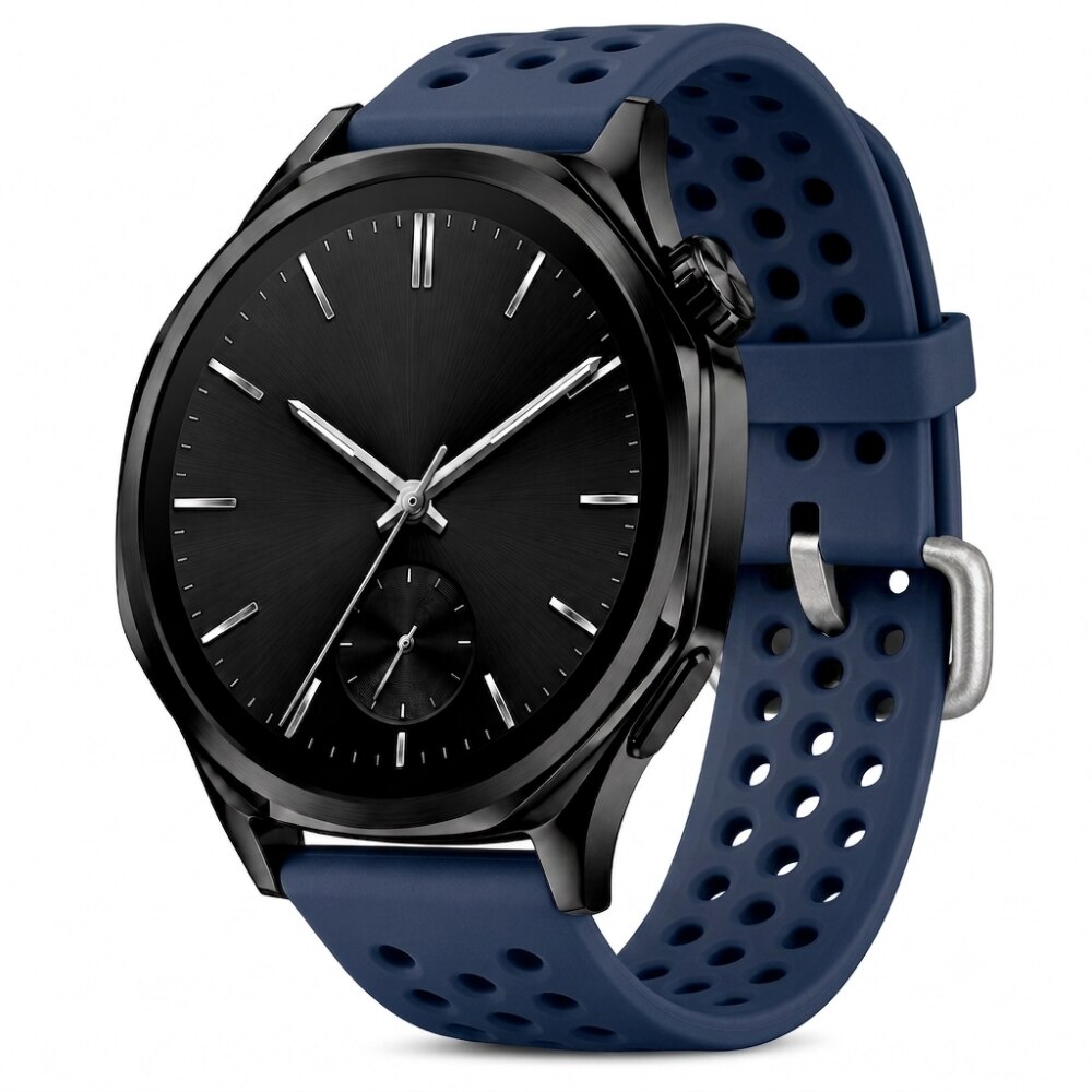 Curea 22 mm din silicon pentru Huawei Watch GT2 GT3 GT4 GT5 GT6