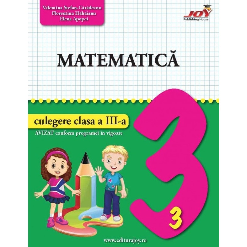 Matematica - Culegere - Clasa a III-a