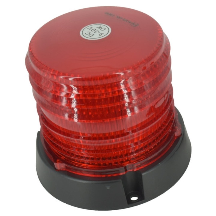 Girofar ROSU omologat U.E. E MARK. SMD 12-24V