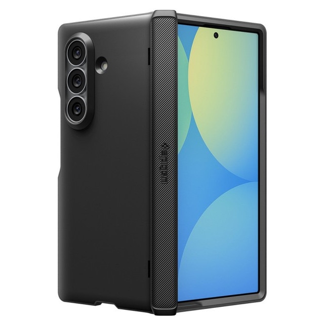 Husa Compatibila Cu Samsung Galaxy Z FOLD 8 ULTRA, Spigen Slim Armor Pro Magsafe, Kit Curatare Upzz®, Negru