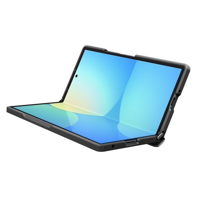 Husa Compatibila Cu Samsung Galaxy Z FOLD 8 ULTRA, Spigen Slim Armor Pro Magsafe, Kit Curatare Upzz®, Negru