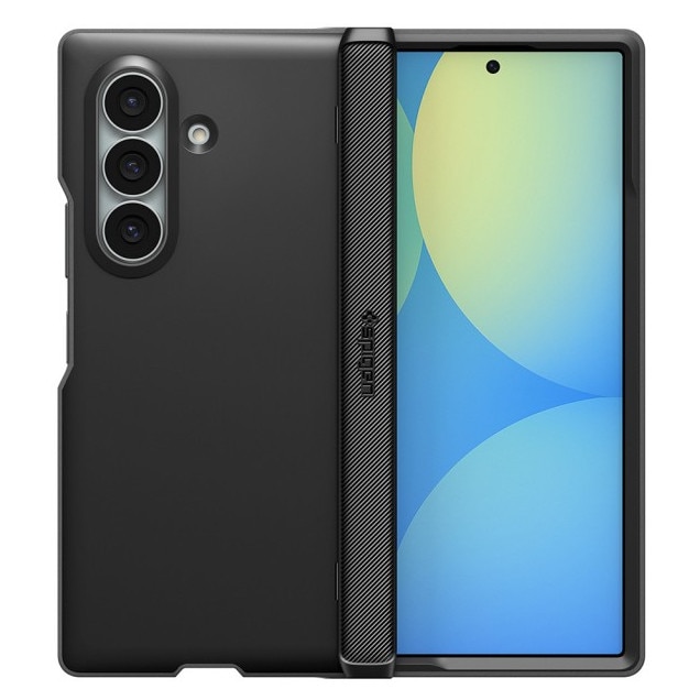 Husa Compatibila Cu Samsung Galaxy Z FOLD 8 ULTRA, Spigen Slim Armor Pro Magsafe, Kit Curatare Upzz®, Negru