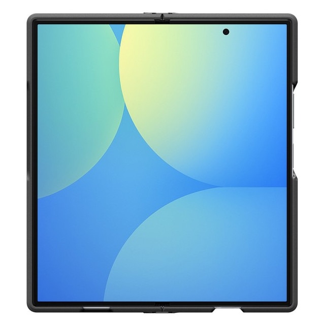 Husa Compatibila Cu Samsung Galaxy Z FOLD 8 ULTRA, Spigen Slim Armor Pro Magsafe, Kit Curatare Upzz®, Negru