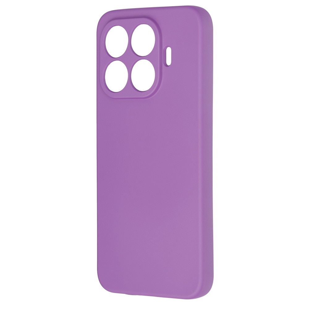 Husa pentru Xiaomi 17T Pro Daden® Silicon SoftFlex, Ultra Slim, Protectie sporita, Interior de microfibra, Mov inchis