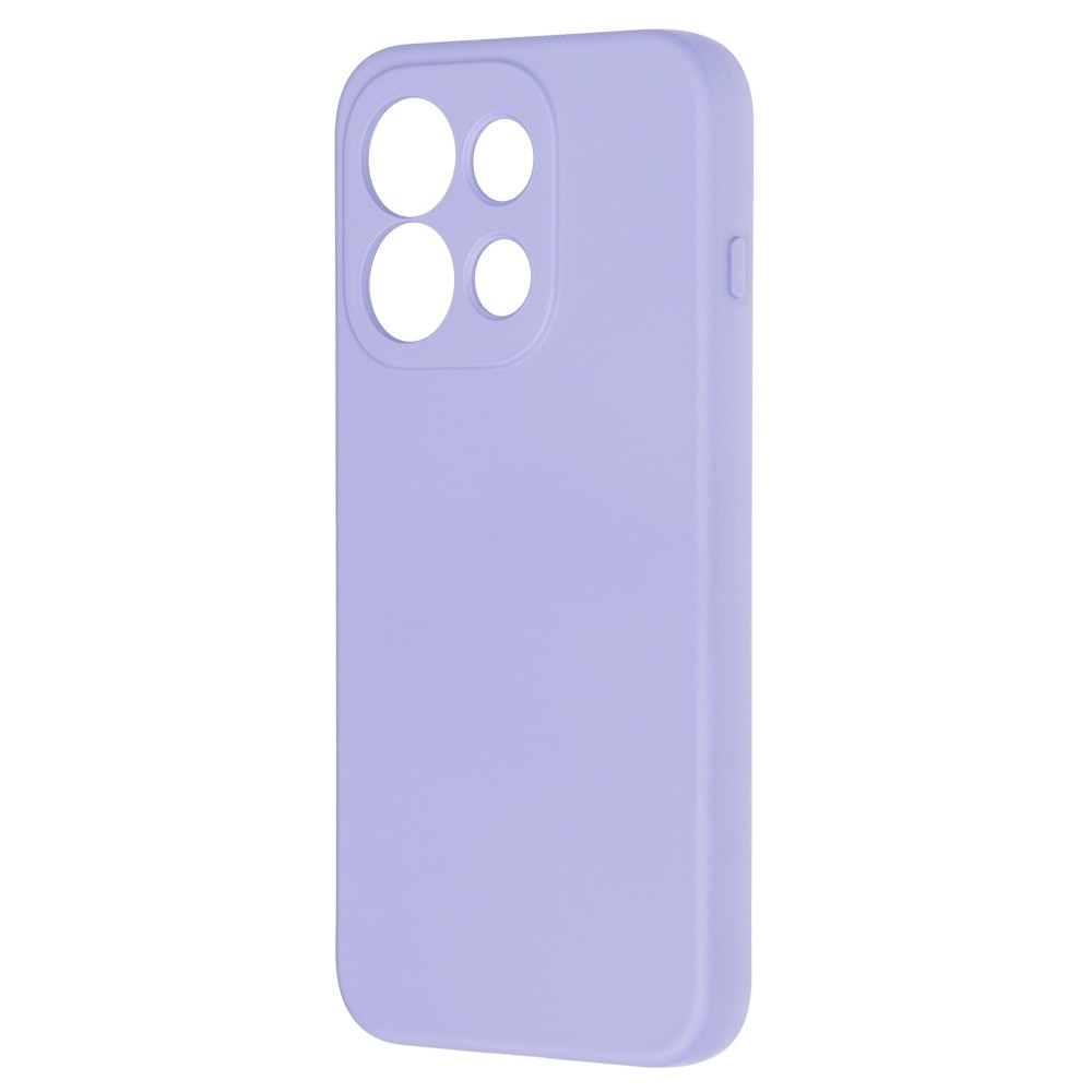 Husa pentru Oppo Reno 16 Pro Daden® Silicon SoftFlex, Ultra Slim, Protectie sporita, Interior de microfibra, Mov deschis