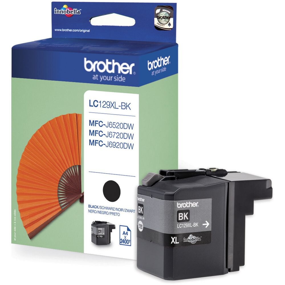 Cartus Original Pentru imprimanta Brother LC229XLBK, Cartridge Black,