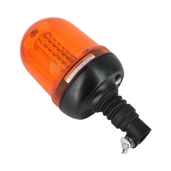 LED въртящ се фар 12-24V на прът - eMAG.bg