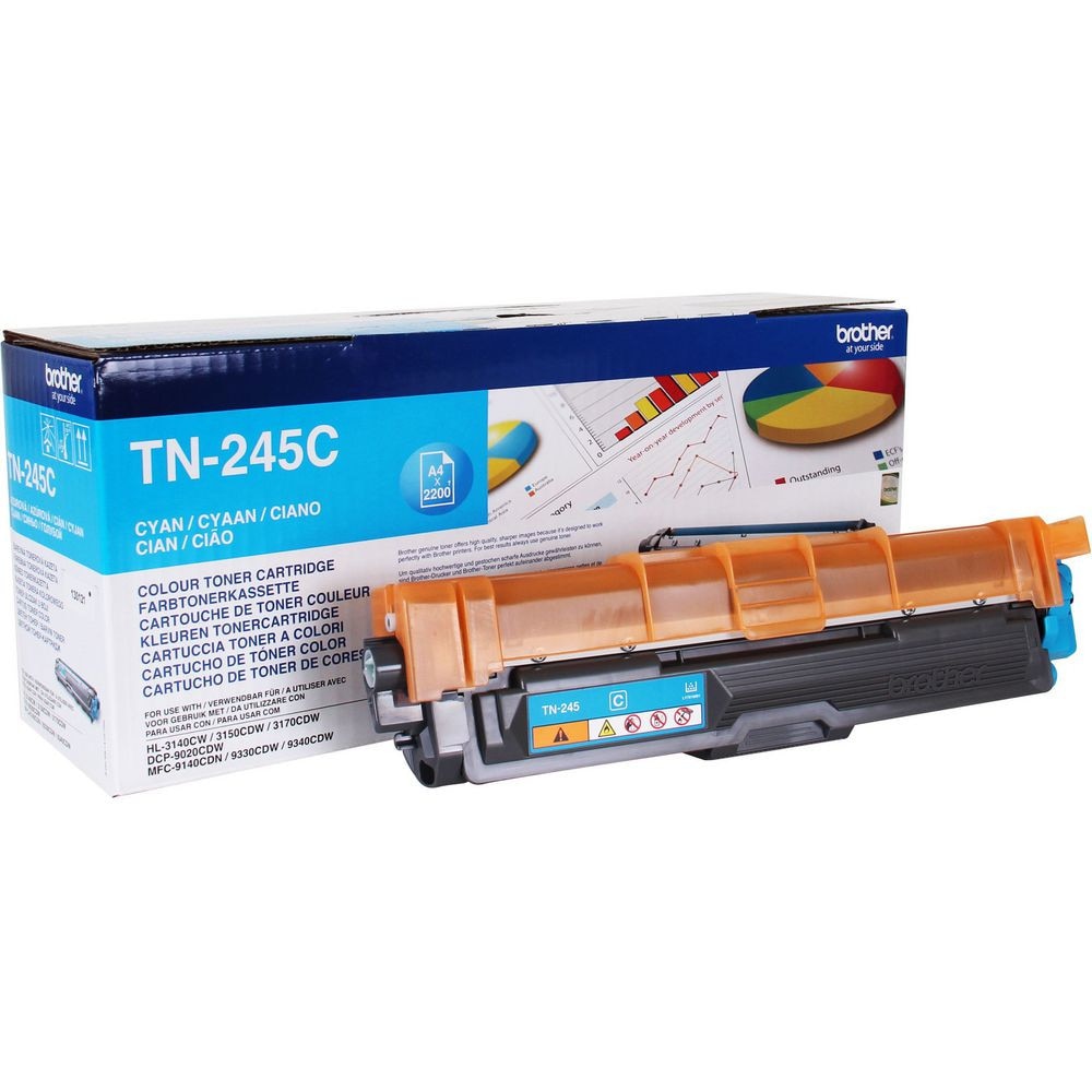 Cartus Original Pentru imprimanta Brother TN-245C,